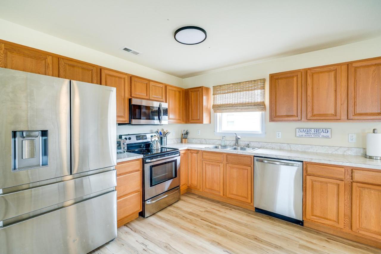 Nags Head Vacation Rental With Hot Tub Near Beach! Eksteriør bilde