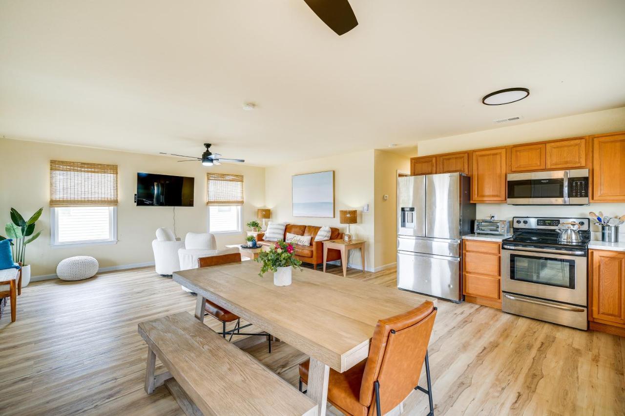 Nags Head Vacation Rental With Hot Tub Near Beach! Eksteriør bilde