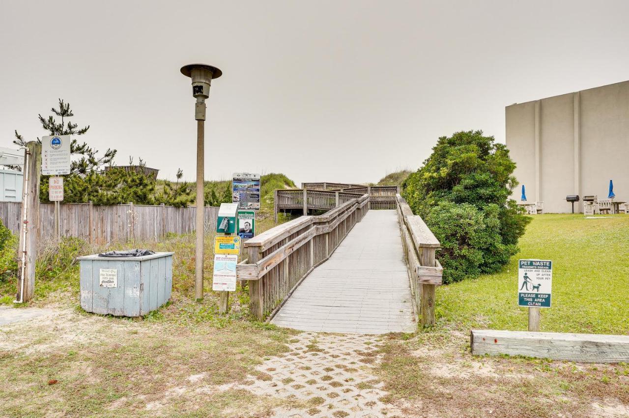 Nags Head Vacation Rental With Hot Tub Near Beach! Eksteriør bilde