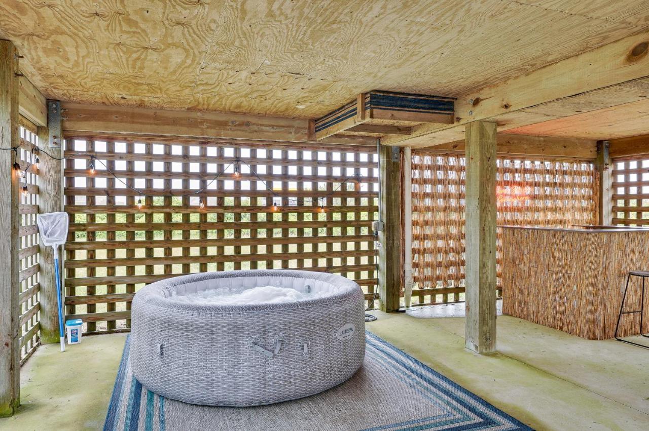 Nags Head Vacation Rental With Hot Tub Near Beach! Eksteriør bilde
