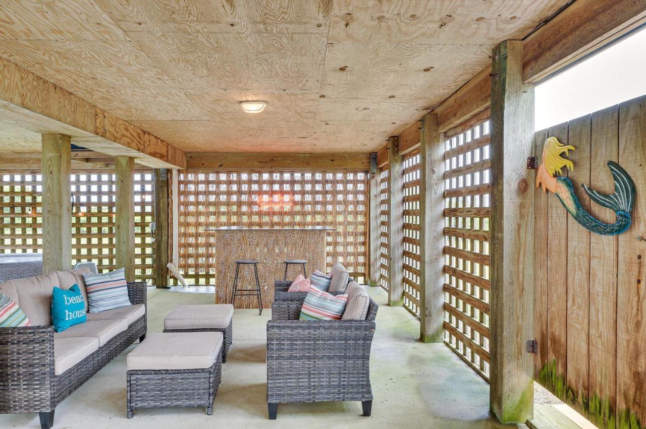 Nags Head Vacation Rental With Hot Tub Near Beach! Eksteriør bilde