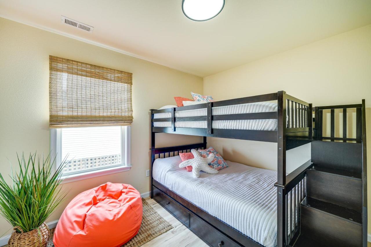 Nags Head Vacation Rental With Hot Tub Near Beach! Eksteriør bilde